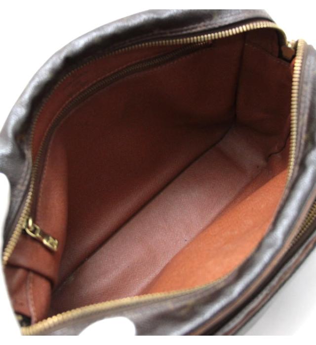 Louis Vuitton Nile Diagonal Shoulder Bag Monogram Brown