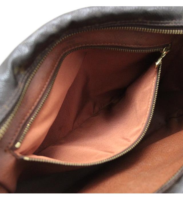 Louis Vuitton Nile Diagonal Shoulder Bag Monogram Brown