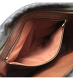 Louis Vuitton Nile Diagonal Shoulder Bag Monogram Brown