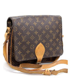 Louis Vuitton Cartesier GM Diagonal Shoulder Bag Monogram