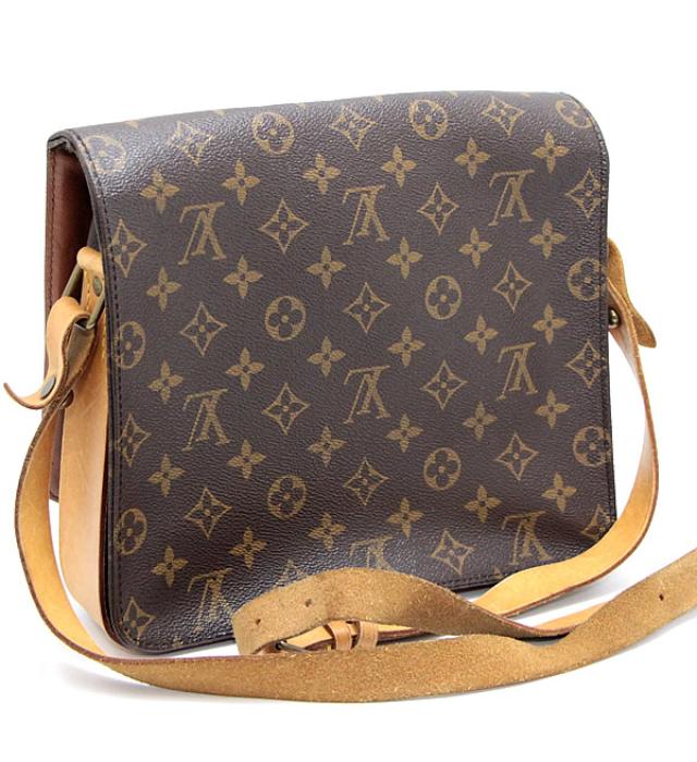Louis Vuitton Cartesier GM Diagonal Shoulder Bag Monogram