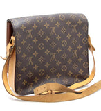 Louis Vuitton Cartesier GM Diagonal Shoulder Bag Monogram