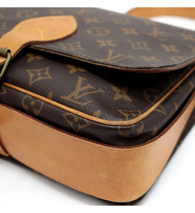 Louis Vuitton Cartesier GM Diagonal Shoulder Bag Monogram
