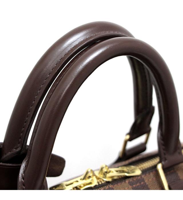Louis Vuitton Keepall 50 Boston Bag Damier Brown