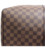 Louis Vuitton Keepall 50 Boston Bag Damier Brown