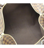 Louis Vuitton Keepall 50 Boston Bag Damier Brown