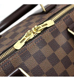 Louis Vuitton Keepall 50 Boston Bag Damier Brown