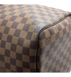 Louis Vuitton Keepall 50 Boston Bag Damier Brown