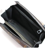 Louis Vuitton Soft Trunk Shoulder Bag Wallet Taiga Monogram