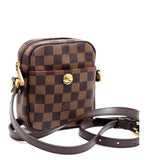 Louis Vuitton Rift Shoulder Bag Damier Brown
