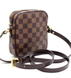 Louis Vuitton Rift Shoulder Bag Damier Brown