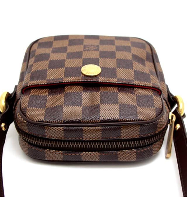 Louis Vuitton Rift Shoulder Bag Damier Brown