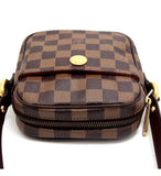 Louis Vuitton Rift Shoulder Bag Damier Brown