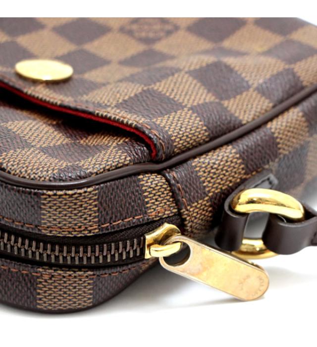 Louis Vuitton Rift Shoulder Bag Damier Brown