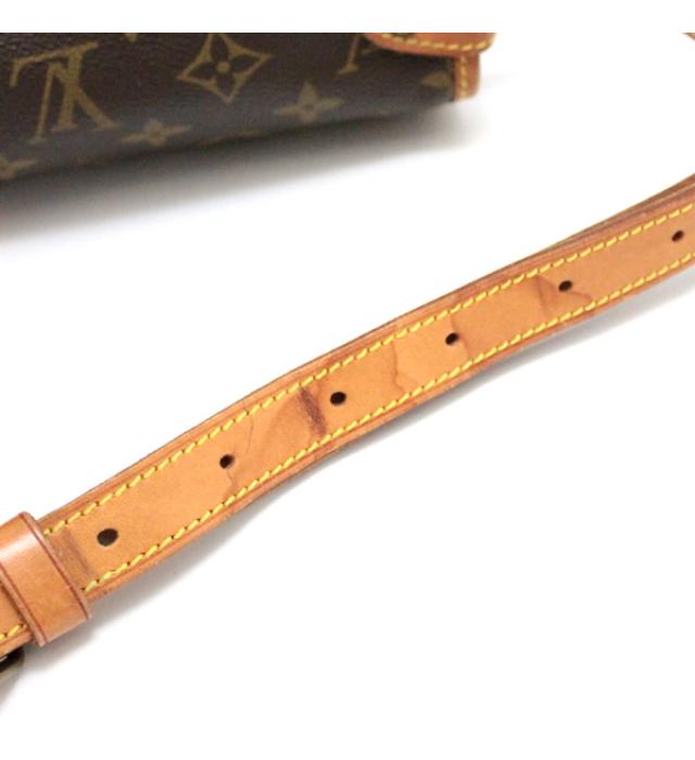 Louis Vuitton Saumur 30 Shoulder Bag Monogram Brown