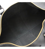 Louis Vuitton Keepall 45 Epi Black Leather Hand Bag