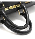 Louis Vuitton Keepall 45 Epi Black Leather Hand Bag