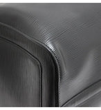 Louis Vuitton Keepall 45 Epi Black Leather Hand Bag