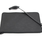 Louis Vuitton Monogram Shadow Tote Bag Black