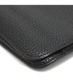 Hermes Dogon GM Long Wallet Taurillon Clemence Black