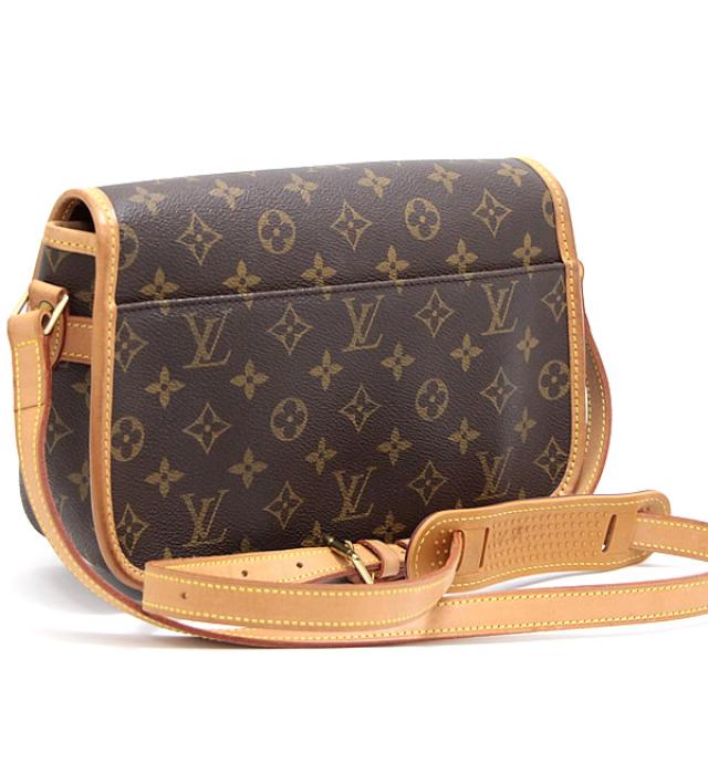 Louis Vuitton Sologne Shoulder Bag Monogram Leather