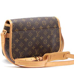 Louis Vuitton Sologne Shoulder Bag Monogram Leather