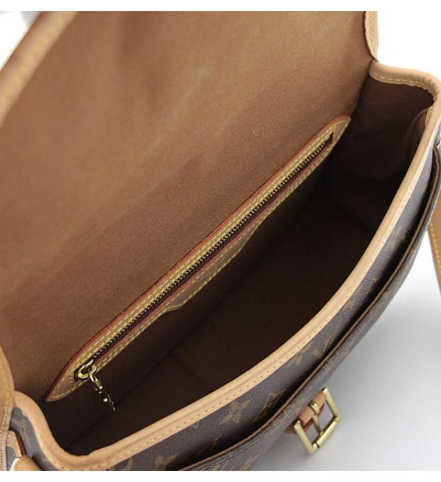 Louis Vuitton Sologne Shoulder Bag Monogram Leather