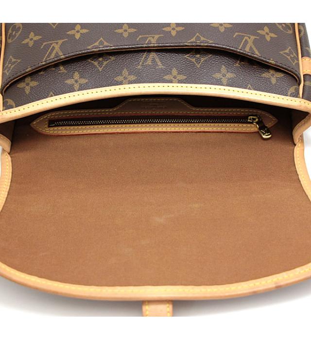 Louis Vuitton Sologne Shoulder Bag Monogram Leather