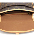 Louis Vuitton Sologne Shoulder Bag Monogram Leather
