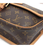 Louis Vuitton Sologne Shoulder Bag Monogram Leather
