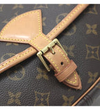 Louis Vuitton Sologne Shoulder Bag Monogram Leather