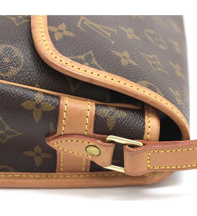 Louis Vuitton Sologne Shoulder Bag Monogram Leather