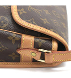 Louis Vuitton Sologne Shoulder Bag Monogram Leather