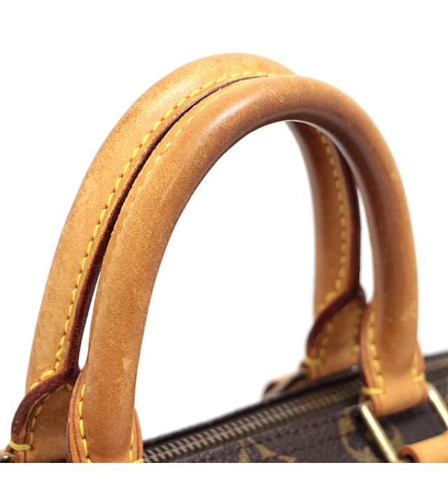 Louis Vuitton Speedy 25 Handbag Monogram Brown