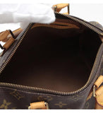 Louis Vuitton Speedy 25 Handbag Monogram Brown