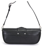 Louis Vuitton Pochette Montaigne Black Epi Storage Bag