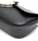 Louis Vuitton Pochette Montaigne Black Epi Storage Bag