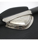 Louis Vuitton Pochette Montaigne Black Epi Storage Bag
