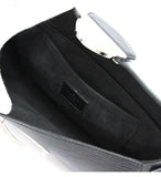 Louis Vuitton Pochette Montaigne Black Epi Storage Bag