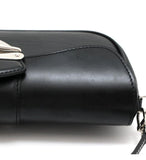 Louis Vuitton Pochette Montaigne Black Epi Storage Bag