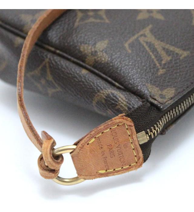 Louis Vuitton Pochette Monogram Accessory Pouch