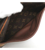 Louis Vuitton Blower Shoulder Bag Solid Monogram Brown