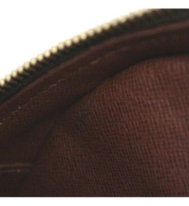 Louis Vuitton Blower Shoulder Bag Solid Monogram Brown