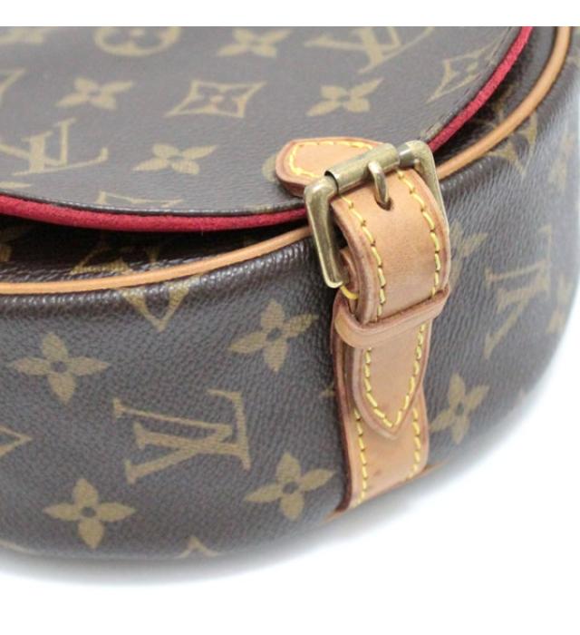 Louis Vuitton Tambourine Shoulder Bag Monogram Brown