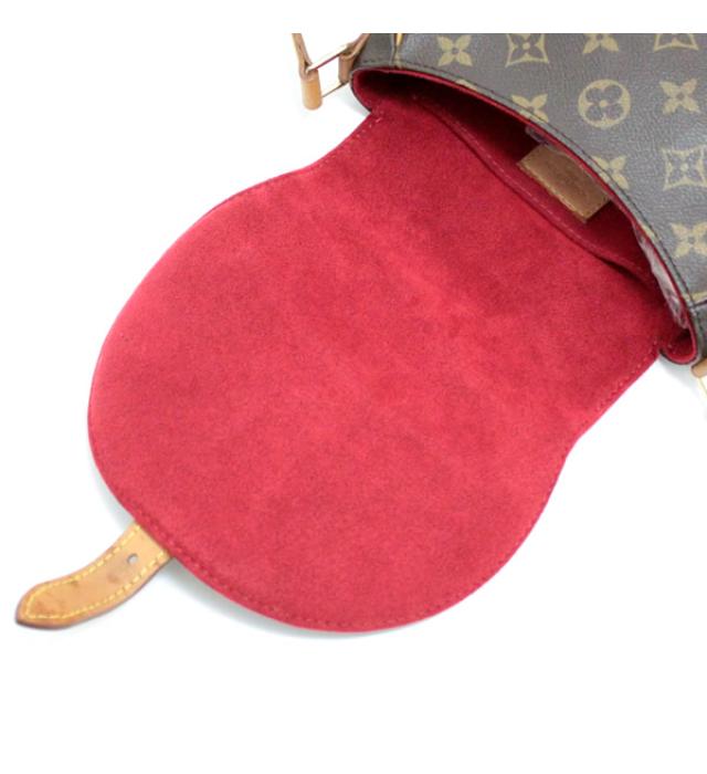 Louis Vuitton Tambourine Shoulder Bag Monogram Brown