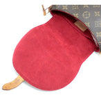 Louis Vuitton Tambourine Shoulder Bag Monogram Brown