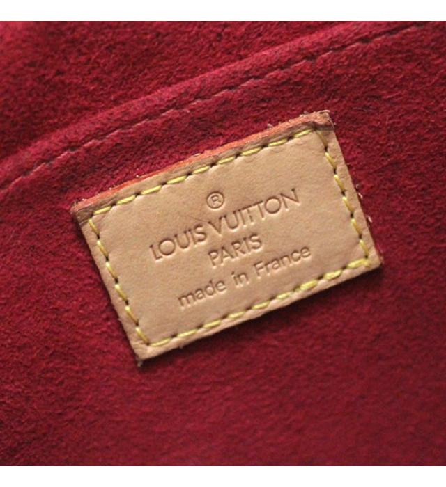 Louis Vuitton Tambourine Shoulder Bag Monogram Brown