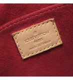 Louis Vuitton Tambourine Shoulder Bag Monogram Brown
