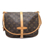 Louis Vuitton Saumur 30 Shoulder Bag Monogram