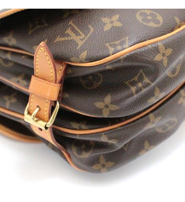 Louis Vuitton Saumur 30 Shoulder Bag Monogram